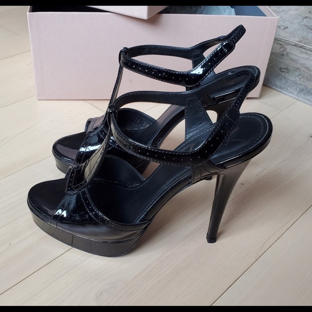 YSL platform heels ๐ค - Picture 3 of 9